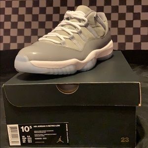 Air Jordan Retro 11 cool gray low